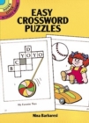 Easy Crossword Puzzles - Book