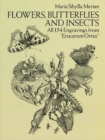 Flowers, Butterflies and Insects - Book