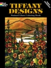 Tiffany Designs Stained Glass Coloring Book - Book