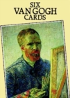 Six Van Gogh Cards - Book