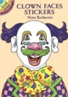 Clown Faces Stickers - Book