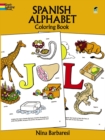Spanish Alphabet Coloring Book - Book