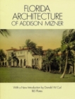 Florida Architecture of Addison Mizner - Book
