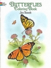 Butterflies Coloring Book - Book