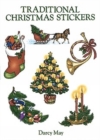 Traditional Christmas Stickers : 20 Pressure-Sensitive Designs - Book
