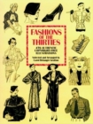 Fashions of the Thirties : 476 Authentic Copyright-Free Illustrations - Book