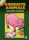 Favorite Animals Coloring Book - Book
