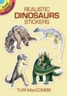 Realistic Dinosaurs Stickers - Book