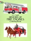 History of Fire Engines Coloring Book - Book
