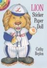 Lion Sticker Paper Doll - Book