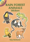 Rain Forest Animals Stickers - Book