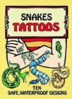 Snakes Tattoos - Book