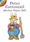 Peter Cottontail Sticker Paper Doll - Book