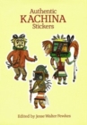 Authentic Kachina Stickers : 22 Full-Color Pressure-Sensitive Designs - Book