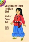 Southwestern Indian Girl Sticker Paper Doll - Book