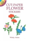 Cut-Paper Flower Stickers - Book