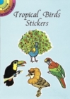 Tropical Birds Stickers - Book