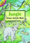 Jungle Sticker Activity Book - Book