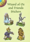Wizard of Oz and Friends Stickers - Book