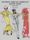 Favourite African-American Movie Stars Paper Dolls - Book