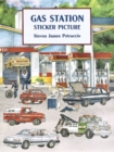 Gas Station Sticker Picture - Book