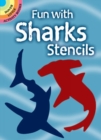 Fun with Sharks Stencils - Book