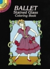 Ballet Stained Glass Coloring Book - Book