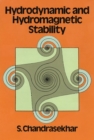 Hydrodynamic and Hydromagnetic Stability - eBook