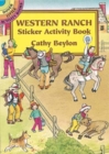 Western Ranch Sticker Activity Book - Book