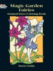 Fairies and Elves Stained Glass Colouring Book - Book