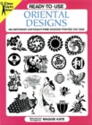 Ready-To-Use Oriental Designs - Book