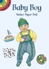 Baby Boy Sticker Paper Doll - Book