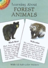 Learning About Forest Animals - Book