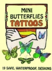 Mini Butterflies Tattoos - Book