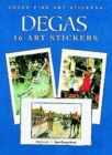 Degas: 16 Fine Art Stickers - Book