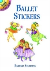 Ballet Stickers - Book