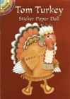 Tom Turkey Sticker Paper Doll - Book