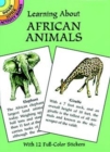 Learning About African Animals - Book