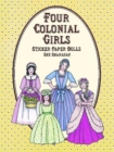 Four Colonial Paper Dolls - Book
