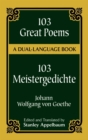 103 Great Poems - Book
