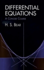 Differential Equations : A Concise Course - Book