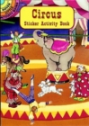 Circus Sticker Activity Book - Book