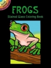 Frogs Stained Glass Coloring Book - Book
