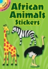 African Animals Stickers - Book