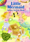 Little Mermaid Sticker Activity Book - Book