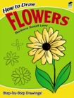 How to Draw Flowers - Book