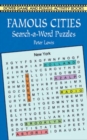 Famous Cities Search-a-Word Puzzles - Book