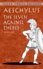 The Seven Against Thebes - Book