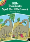 Little Dinosaurs Spot-the-Differences Activity Book - Book