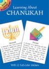 Learning About Chanukah Stickers - Book